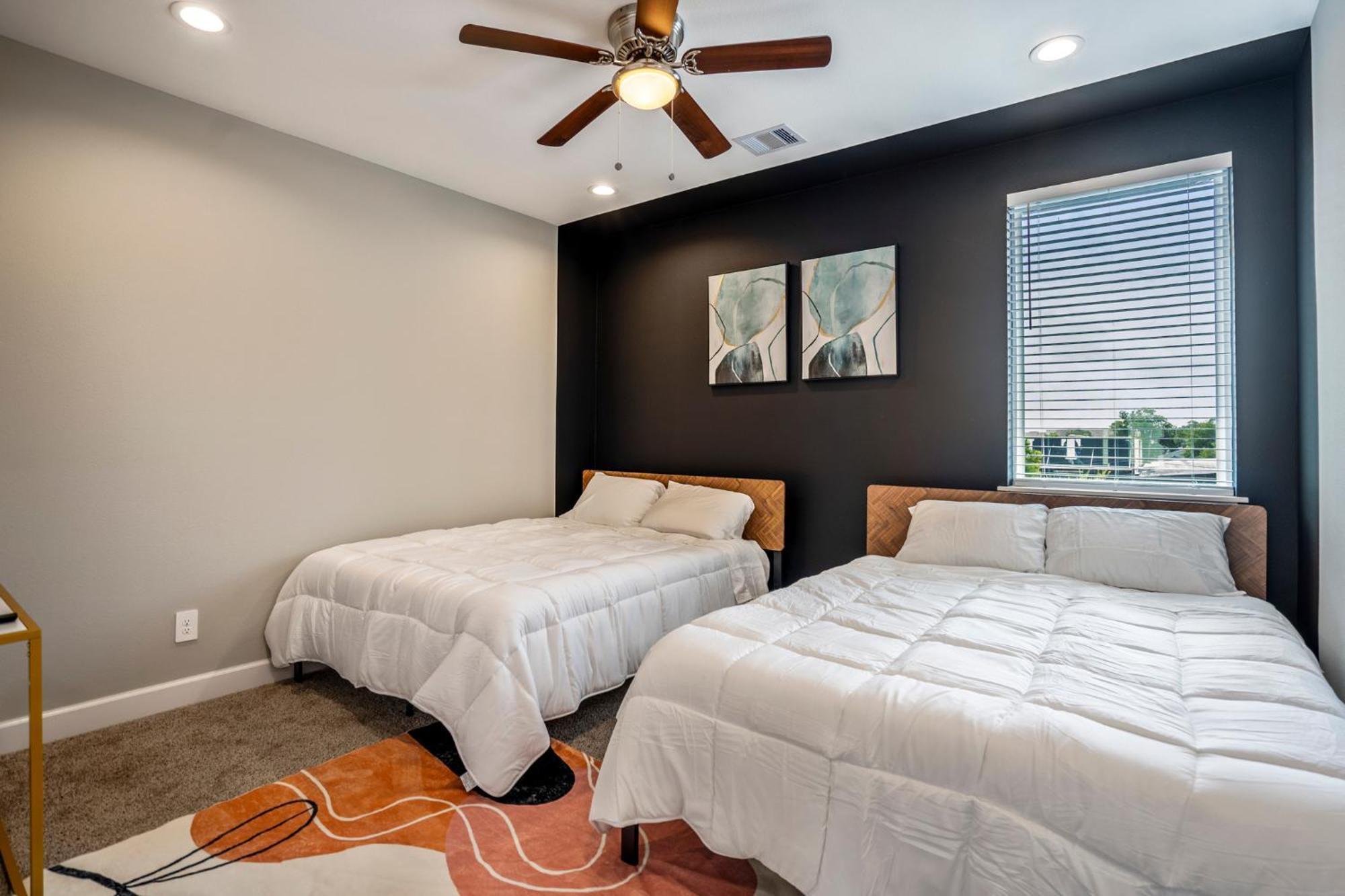 Spacious 3 Bed House Near Md Anderson With Free Parking & Wi-Fi Houston Bagian luar foto