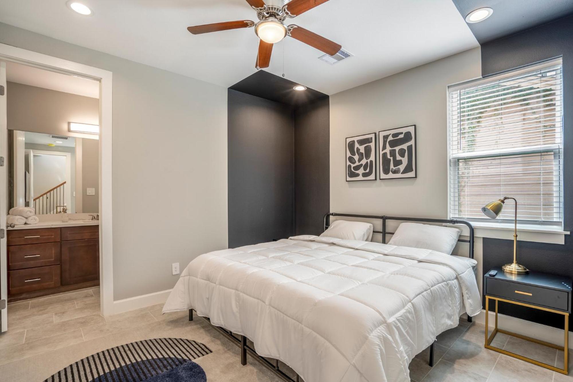 Spacious 3 Bed House Near Md Anderson With Free Parking & Wi-Fi Houston Bagian luar foto