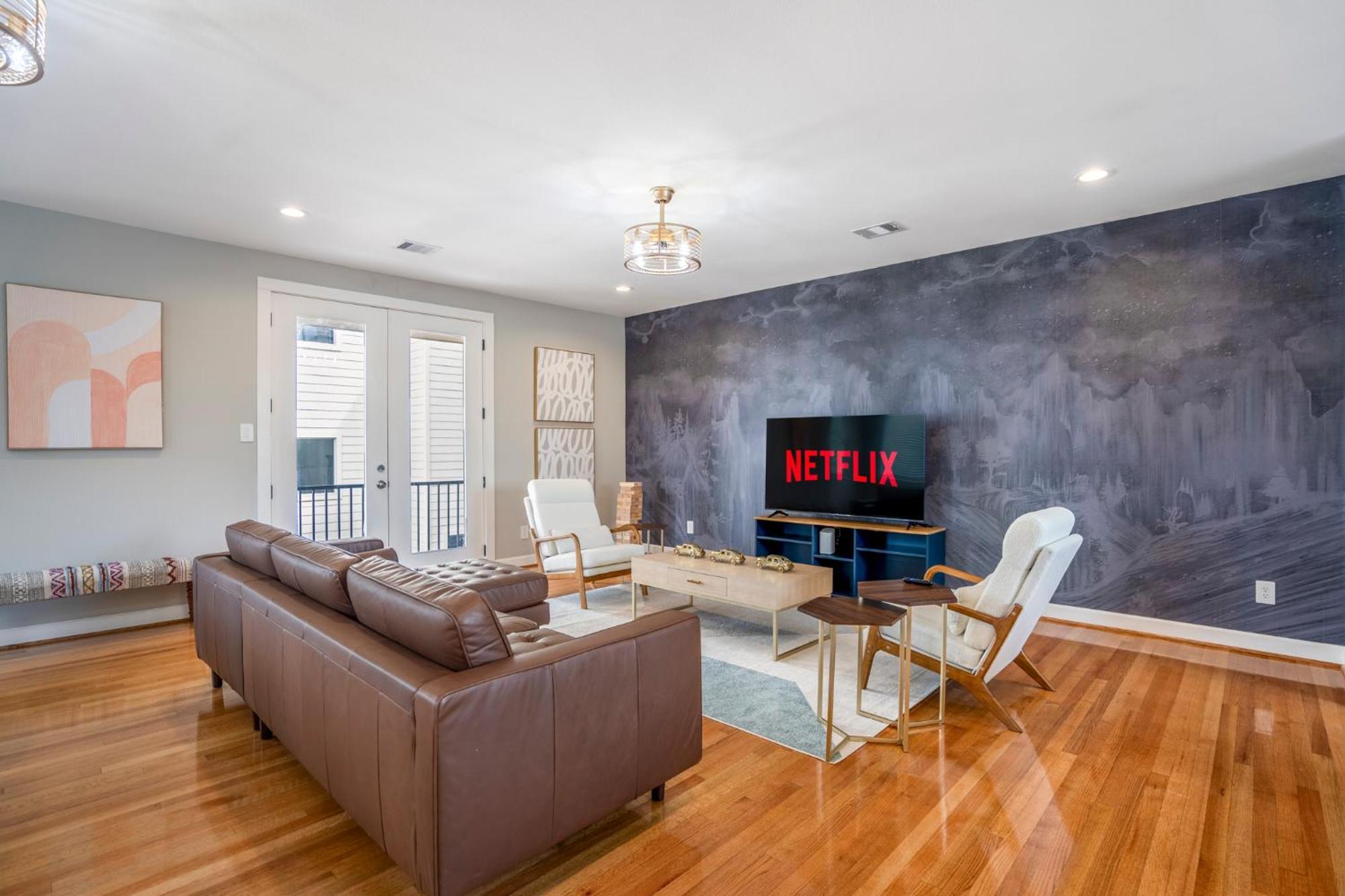 Spacious 3 Bed House Near Md Anderson With Free Parking & Wi-Fi Houston Bagian luar foto