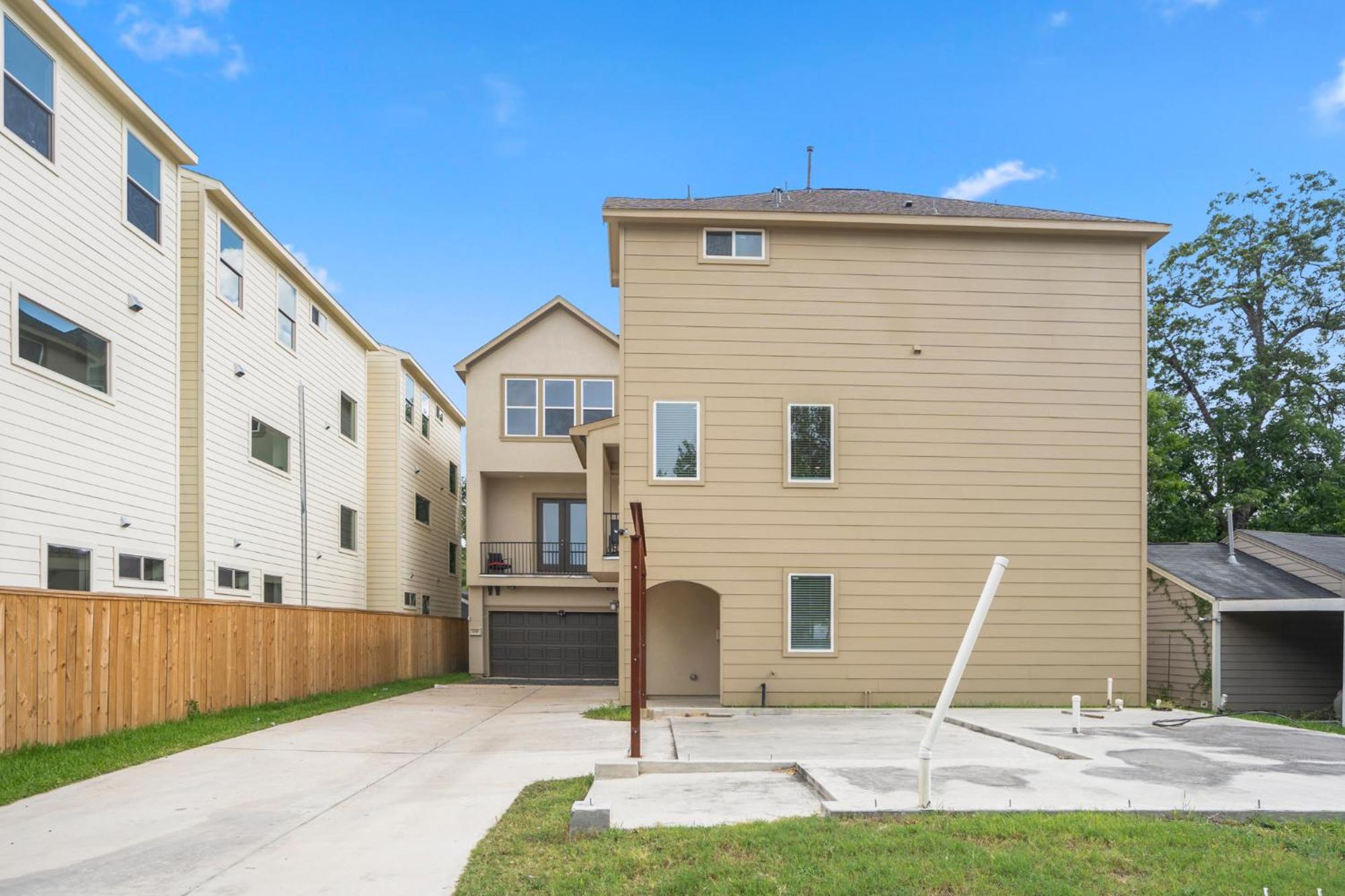 Spacious 3 Bed House Near Md Anderson With Free Parking & Wi-Fi Houston Bagian luar foto