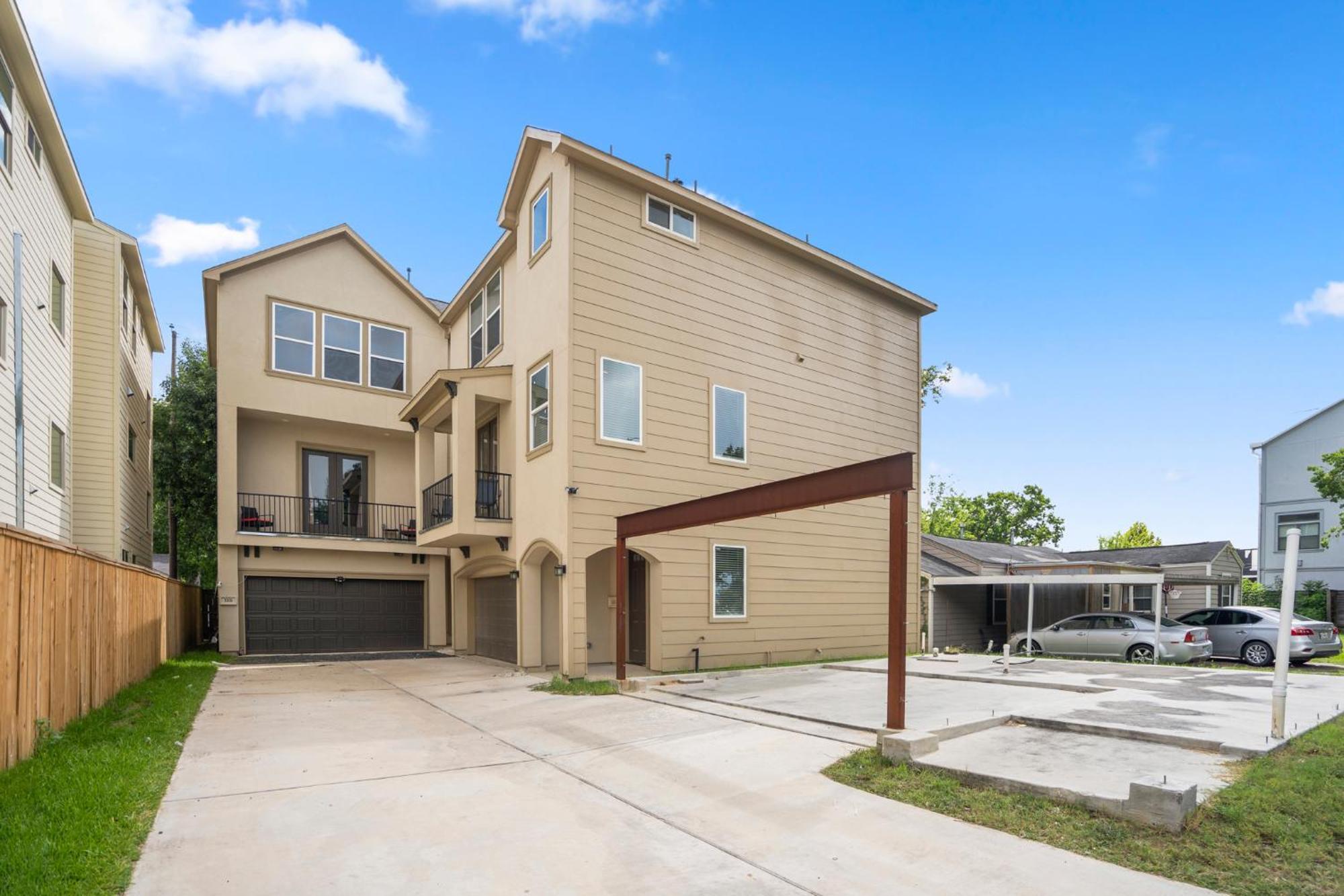 Spacious 3 Bed House Near Md Anderson With Free Parking & Wi-Fi Houston Bagian luar foto