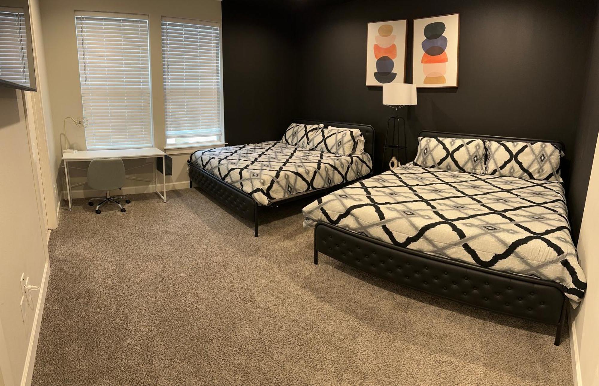 Spacious 3 Bed House Near Md Anderson With Free Parking & Wi-Fi Houston Bagian luar foto